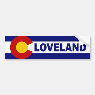 Loveland, Colorado-Autoaufkleber Autoaufkleber