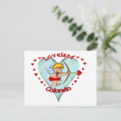 Loveland Colorado Postkarte (Stehend Vorderseite)