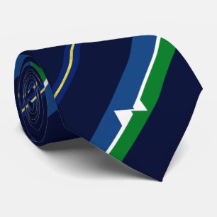 Loveland (Colorado) Stadtflagge Neck Tie Krawatte