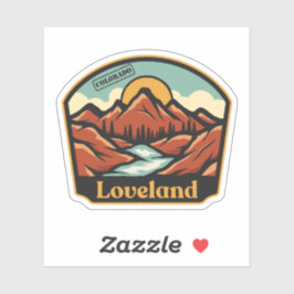 Loveland, Colorado Sticker
