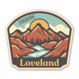 Loveland, Colorado Sticker