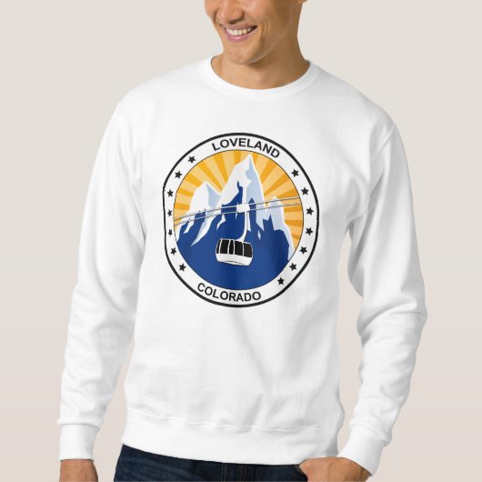 Loveland Colorado Sweatshirt (Vorderseite)