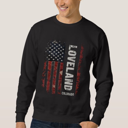 Loveland Colorado Sweatshirt (Vorderseite)