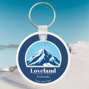 Loveland Colorado USA Geschenk Souvenir Schlüsselanhänger
