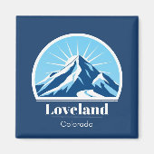 Loveland Colorado, USA Skigebiet Magnet (Vorne)