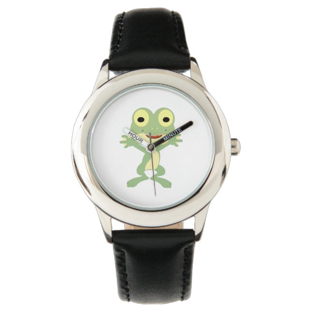 Loveland Frogman Armbanduhr (Vorderseite)