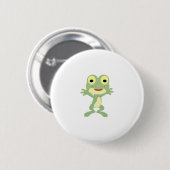 Loveland Frogman Button (Vorne & Hinten)