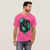 Loveland Frogman Cryptid Black T-Shirt (Vorne ganz)