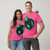 Loveland Frogman Cryptid Black T-Shirt (Unisex)