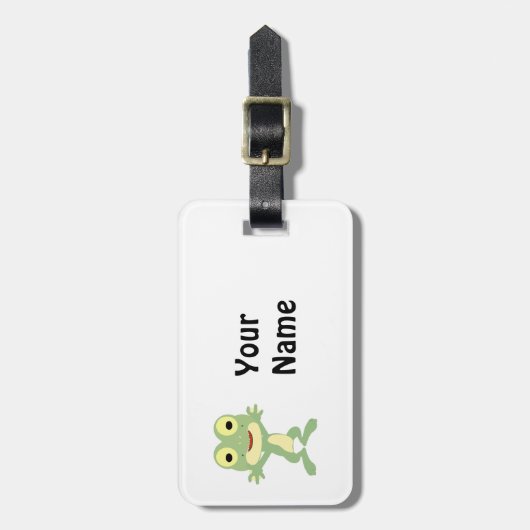 Loveland Frogman Gepäckanhänger (Vorderseite vertikal)