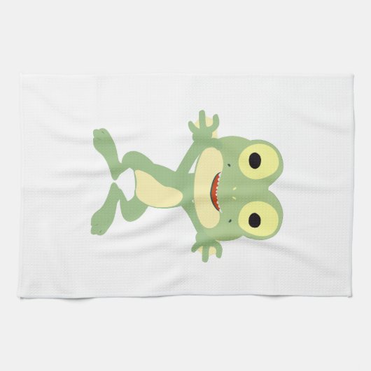 Loveland Frogman Geschirrtuch (Horizontal)