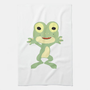 Loveland Frogman Geschirrtuch