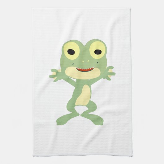 Loveland Frogman Geschirrtuch (Vertikal)