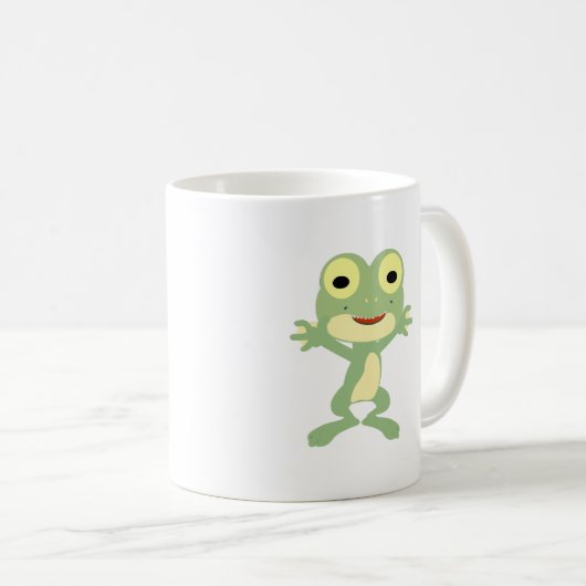 Loveland Frogman Kaffeetasse (VorderseiteRechts)