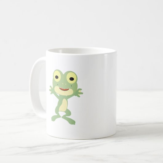 Loveland Frogman Kaffeetasse (Vorderseite Links)