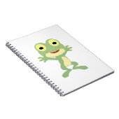 Loveland Frogman Notizblock (Rechte Seite)