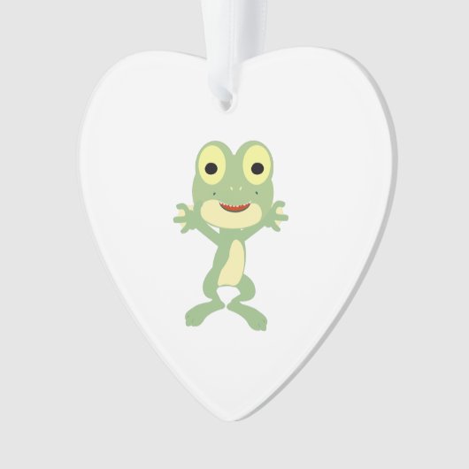 Loveland Frogman Ornament (Vorderseite)
