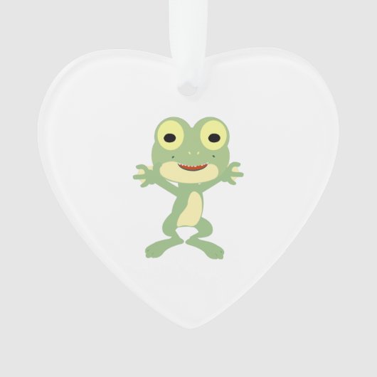 Loveland Frogman Ornament (Vorderseite)