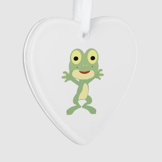Loveland Frogman Ornament (Vorderseite)