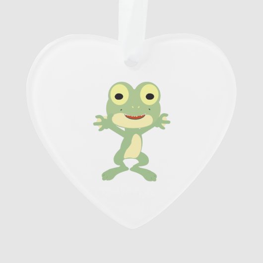 Loveland Frogman Ornament (Rückseite)