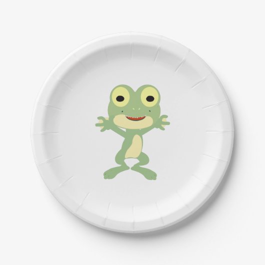 Loveland Frogman Pappteller (Vorderseite)