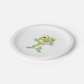 Loveland Frogman Pappteller (Schrägansicht)