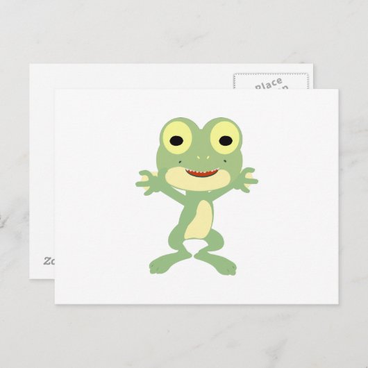 Loveland Frogman Postkarte (Vorne/Hinten)