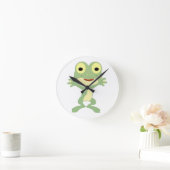 Loveland Frogman Runde Wanduhr (Zuhause)