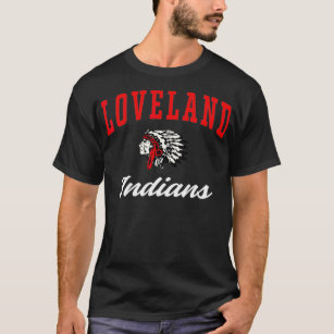 Loveland High School Amerikanischen Ureinwohners T-Shirt