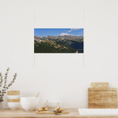 Loveland Pass, Colorado, Panorama Poster (Küche)