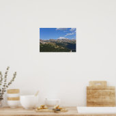 Loveland Pass, Colorado, Panorama Poster (Küche)