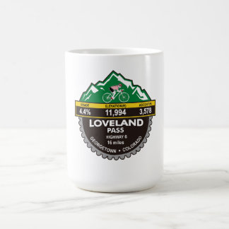 LOVELAND PASS- GEORGETOWN, CO -"BERG" KAFFEETASSE