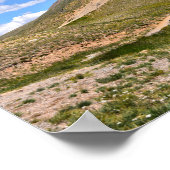 Loveland Pass Trail, Colorado Poster (Ecke)