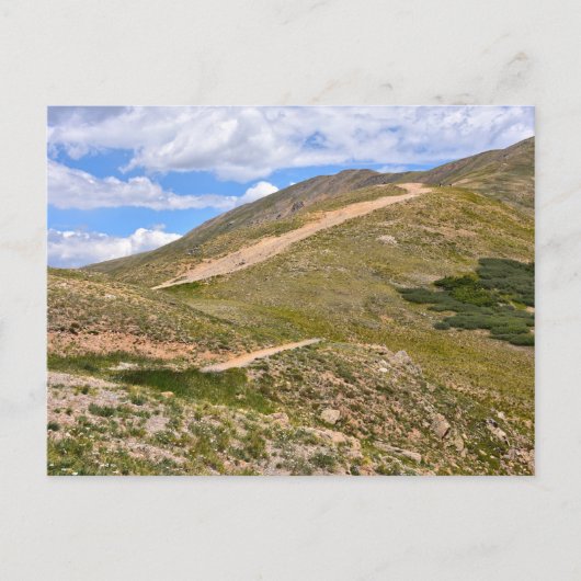 Loveland Pass Trail, Colorado Postkarte (Vorderseite)