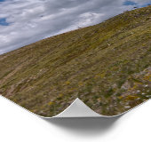 Loveland Pass Wikers, Colorado Poster (Ecke)