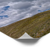 Loveland Pass Wikers, Colorado Poster (Ecke)