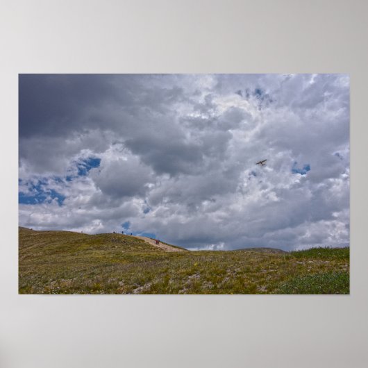 Loveland Pass Wikers, Colorado Poster (Vorne)