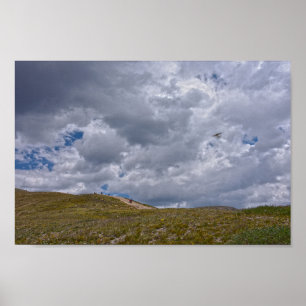 Loveland Pass Wikers, Colorado Poster