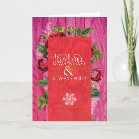 LoveLetter - Grußkarte Karte (Vorderseite)