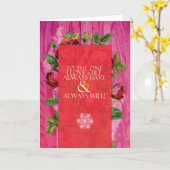 LoveLetter - Grußkarte Karte (Gelbe Blume)