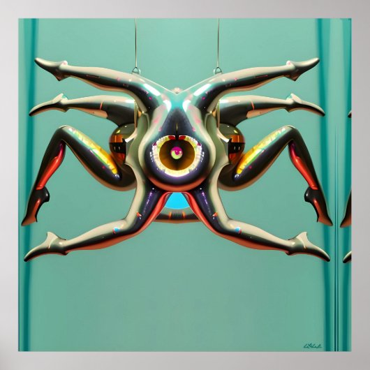 Lovelife Hanging by a Thread Poster (Vorne)