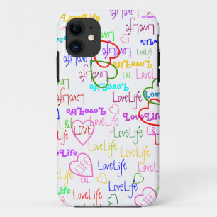 LoveLife mehrfarbig Case-Mate iPhone Hülle