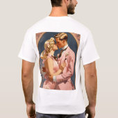 LoveLines: Romanausdrücke auf T - Shirt (Rückseite)