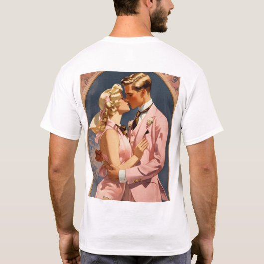 LoveLines: Romanausdrücke auf T - Shirt (Rückseite)