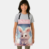 Loveliness Bunny Kitchen Schürze für Kleine Mädche (Insitu)