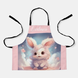 Loveliness Bunny Kitchen Schürze für Kleine Mädche