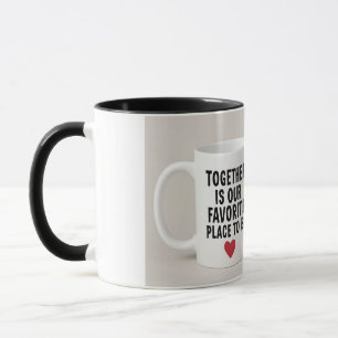 LoveLink™-Paar-Tasse Tasse