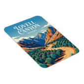 Lovell Canyon USA Magnet (Rechte Seite)