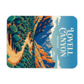Lovell Canyon USA Magnet (Horizontal)