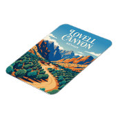 Lovell Canyon USA Magnet (Linke Seite)